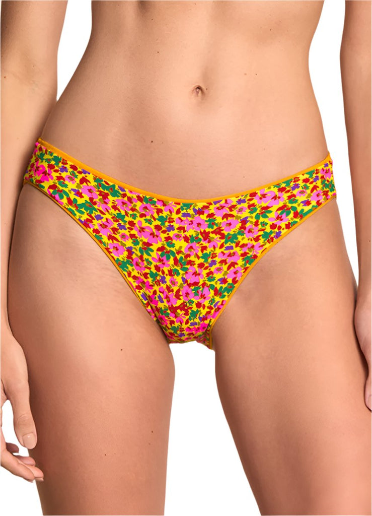 SUNSET CHEEKY BOTTOM  Reversible Sport Bikini Bottom – Pepper