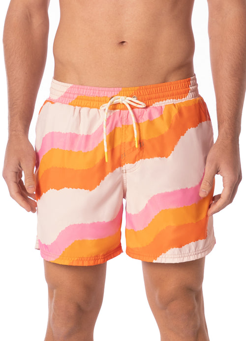 Alternative image -  Maaji Paradiso Waves Sailor Men swim trunk