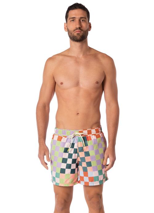 Main image -  Maaji Chess Sailor Sporty Shorts