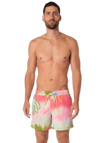  Maaji Lime Ombré Sailor Sporty Shorts