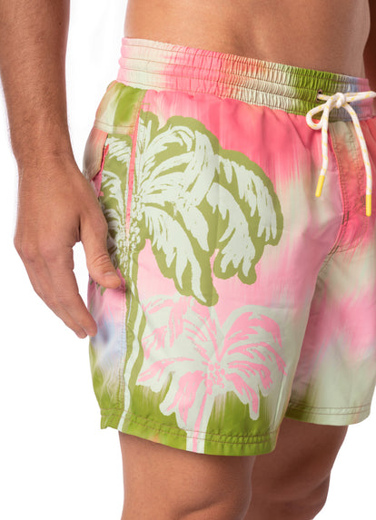 Thumbnail - Maaji Lime Ombré Sailor Sporty Shorts - 6