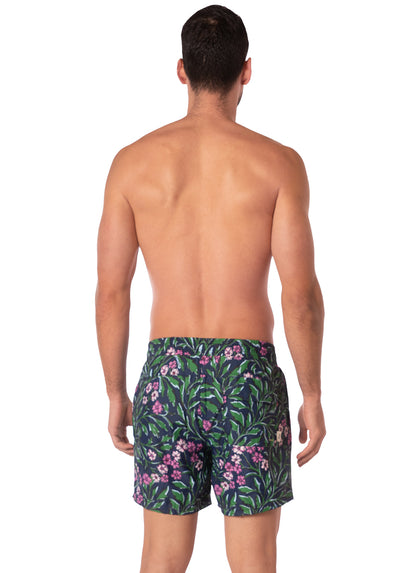  Maaji Water Rose Sailor Sporty Shorts