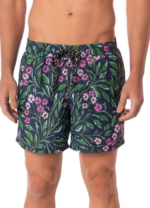 Alternative image -  Maaji Water Rose Sailor Sporty Shorts