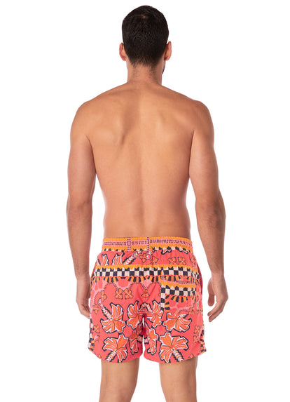 Thumbnail - Maaji Racing Palms Sailor Sporty Shorts - 2