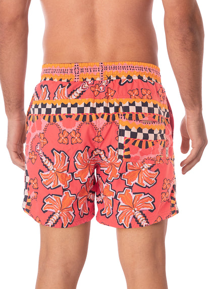 Thumbnail - Maaji Racing Palms Sailor Sporty Shorts - 4