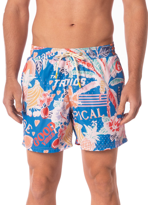 Alternative image -  Maaji Tropical Bliss Sailor Sporty Shorts