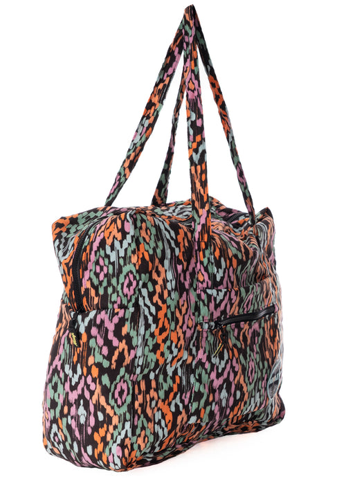 Hover image -  Maaji Midnight Stamps Pasion Tote