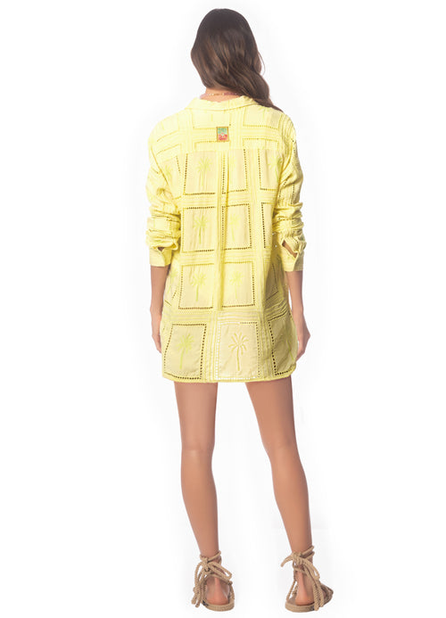 Hover image -  Maaji Palmetto Mandy Long Shirt