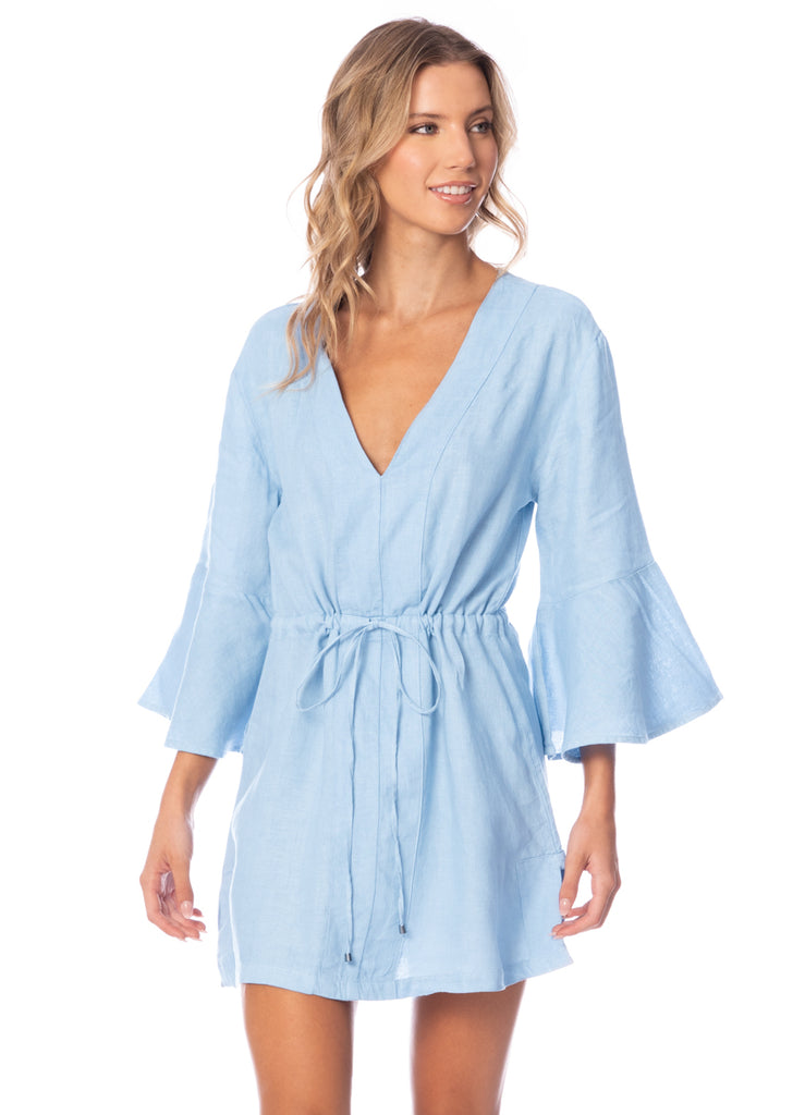 Maaji Stone Blue Joy Kaftan