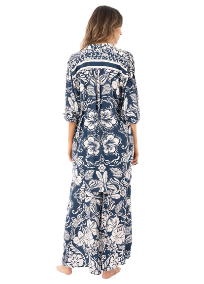  Maaji Delft Baroque Alina Long Shirt