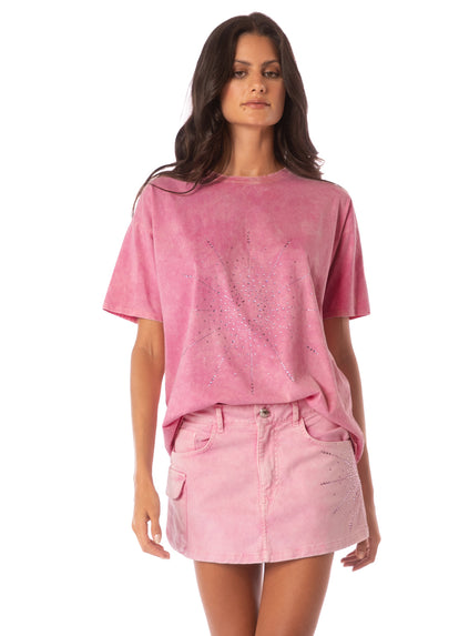 Thumbnail - Maaji Acid Pink Azalea T-Shirt - 4