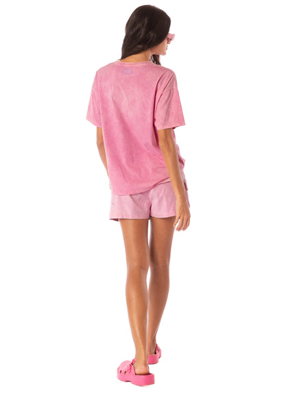  Maaji Acid Pink Azalea T-Shirt