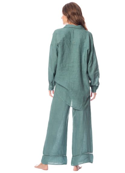 Thumbnail - Maaji Eucalyptus Green Carme Pants - 3