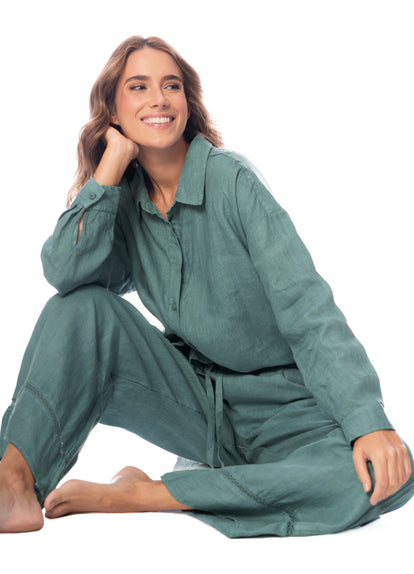 Thumbnail - Maaji Eucalyptus Green Carme Pants - 5