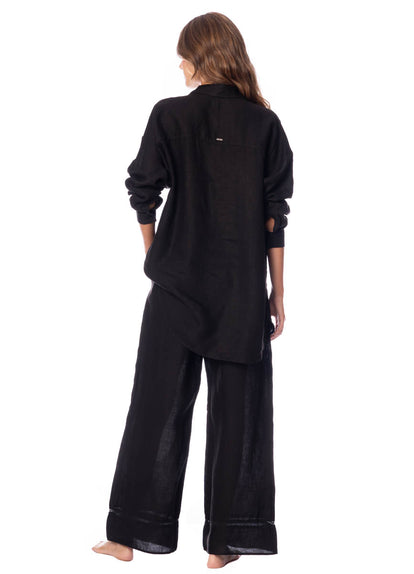 Thumbnail - Maaji Jade Black Carme Pants - 1