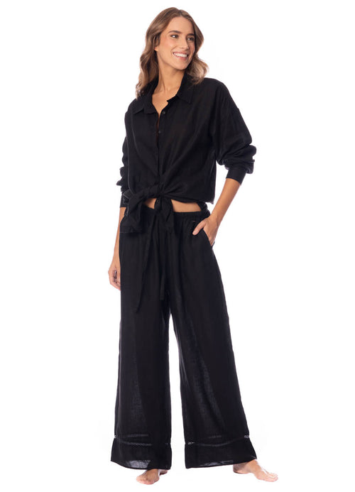 Alternative image -  Maaji Jade Black Carme Pants