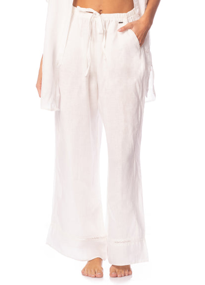 Thumbnail - Maaji Antique White Carme Pants - 3