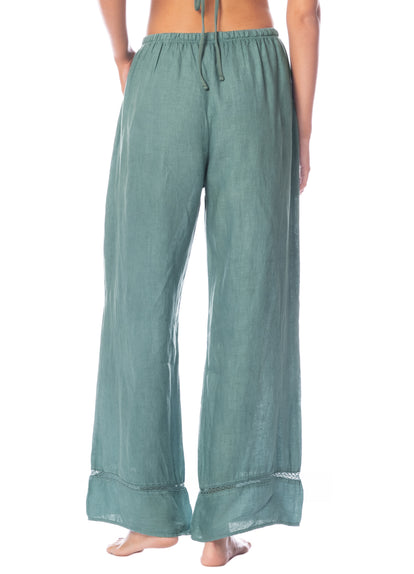 Thumbnail - Maaji Eucalyptus Green Carme Pants - 4