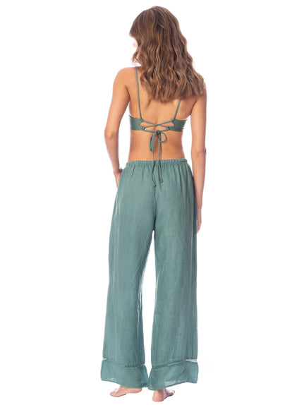 Thumbnail - Maaji Eucalyptus Green Carme Pants - 8