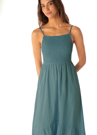 Thumbnail - Maaji Eucalyptus Green Isadora Long Dress - 3