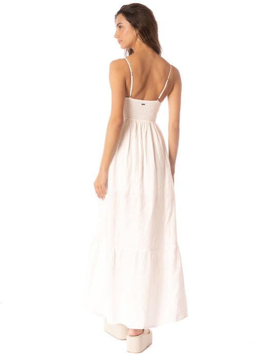Alternative image -  Maaji Antique White Isadora Long Dress
