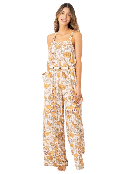 Thumbnail - Maaji Antique Botanical Giana Beachwear Jumpsuit - 1