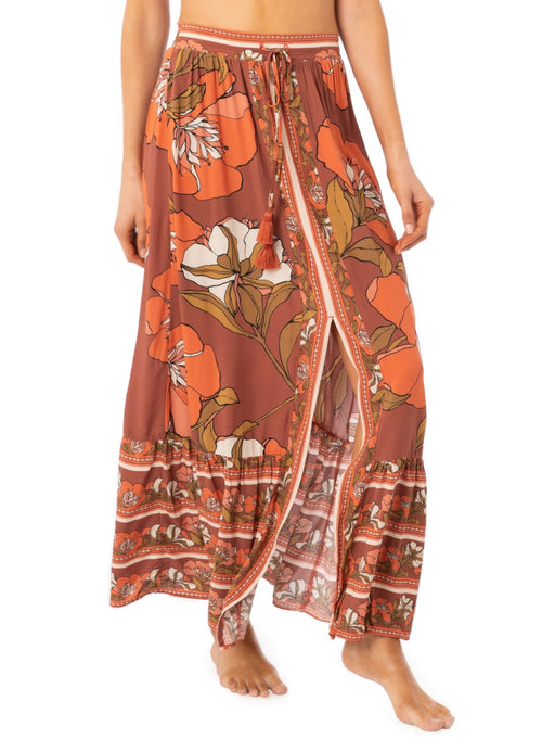 Alternative image -  Maaji Manet Flowers Saige Long Skirt