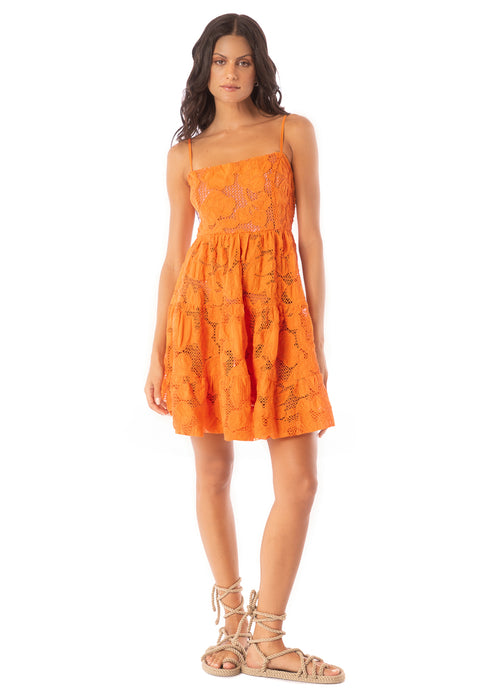 Main image -  Maaji Ginger Garden Emily Short Dress