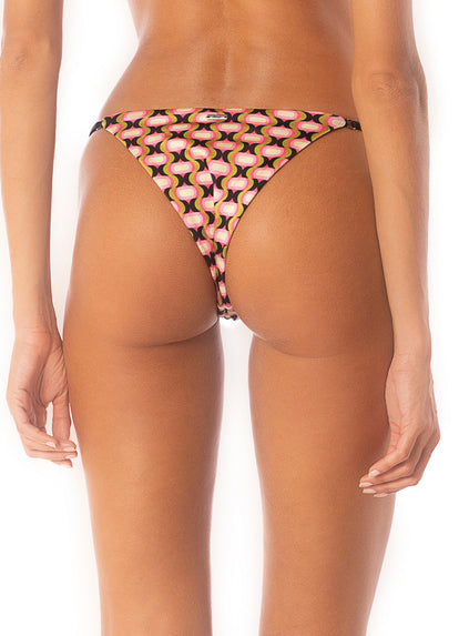 Thumbnail - Maaji Retro Prism Flash Low Rise Single Strap Bikini Bottom - 5