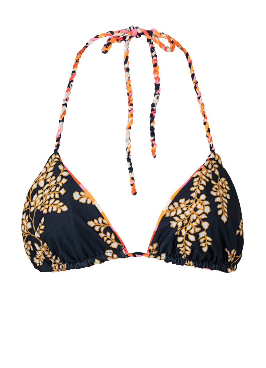 Maaji Prism Cat Edge Sliding Triangle Bikini Top