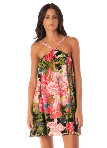 Thumbnail - Maaji Neo Hawaiian Lusine Short Dress - 4