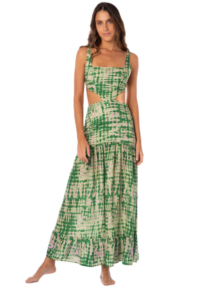 Thumbnail - Maaji Boho Camo Bellarose Long Dress - 1