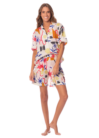 Thumbnail - Maaji Venice Beach Sundown Long Shirt - 1