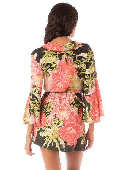 Thumbnail - Maaji Neo Hawaiian Enjoyable Kaftan - 5