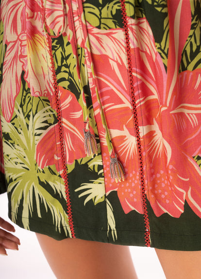 Thumbnail - Maaji Neo Hawaiian Enjoyable Kaftan - 7