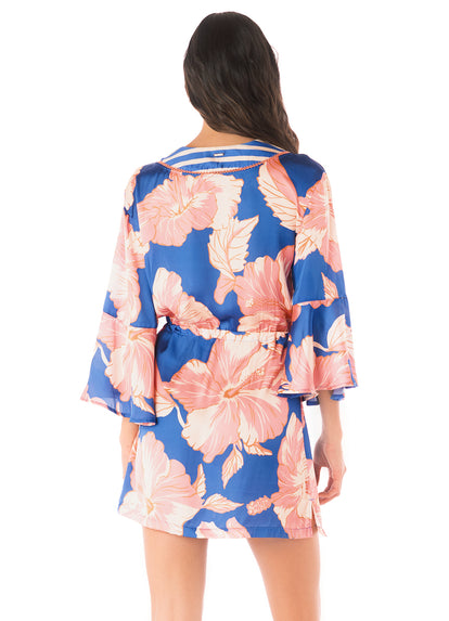 Thumbnail - Maaji Magnolia Mirage Enjoyable Kaftan - 5