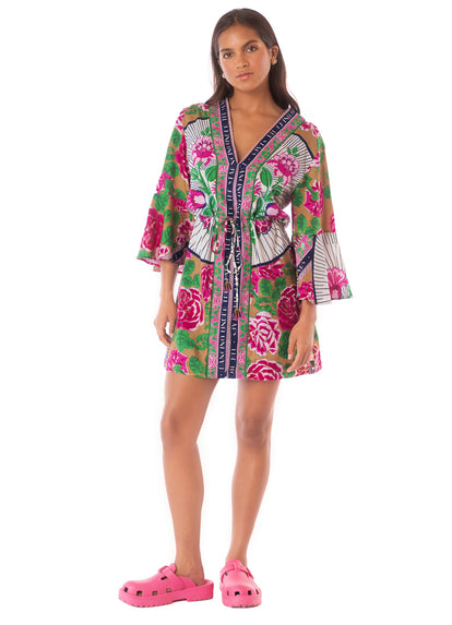  Maaji Cerice Bouquet Enjoyable Kaftan