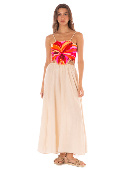  Maaji Boho Sunrise Owen Long Dress