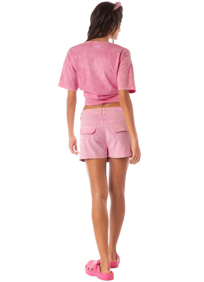 Thumbnail - Maaji Acid Pink Cressida Short Skirt - 7