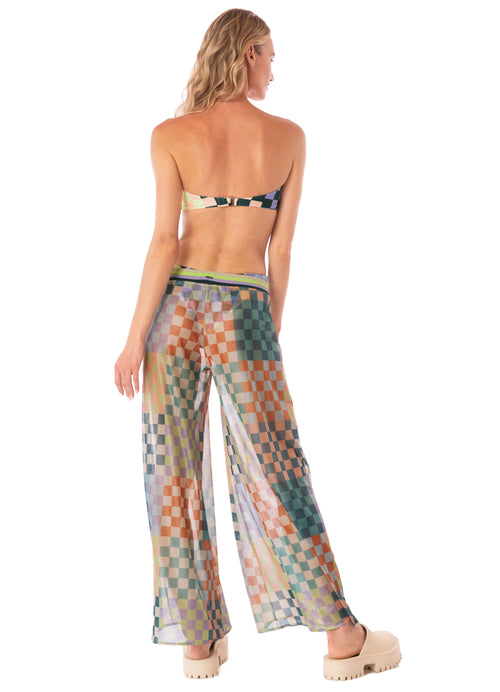 Hover image -  Maaji Chess Jessica Pants