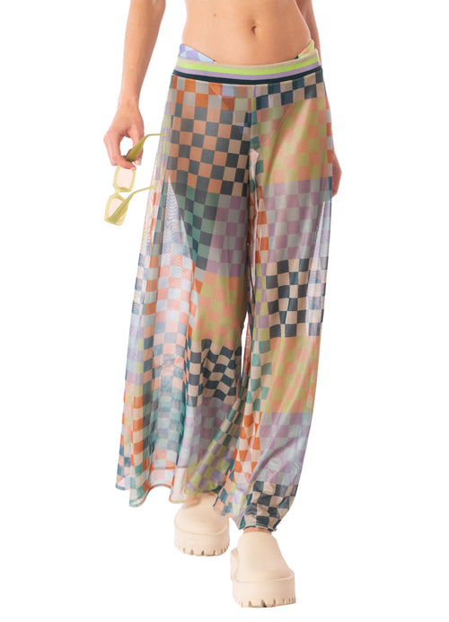 Alternative image -  Maaji Chess Jessica Pants