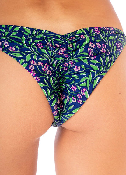 Thumbnail - Maaji Water Rose Sunny Low Rise Tie Side Bikini Bottom - 2