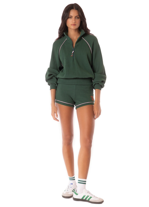 Main image -  Maaji Shamrock Green Chunky Pull Over