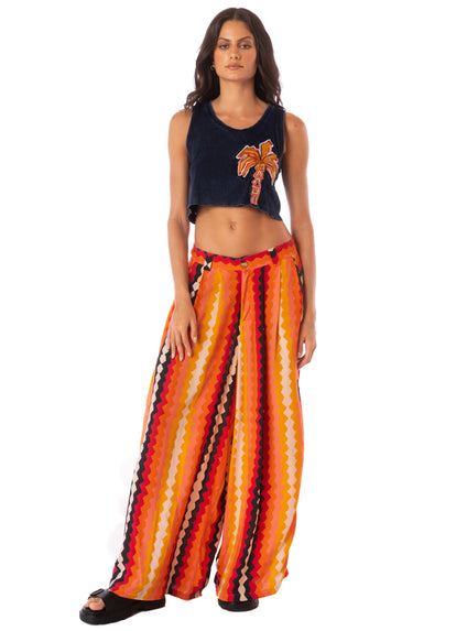 Thumbnail - Maaji Eclectic Chevron Sabine Pants - 9