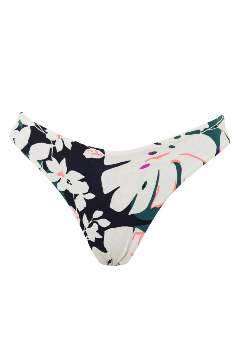 Maaji Tropical Leaves Sublimity Classic Bikini Bottom