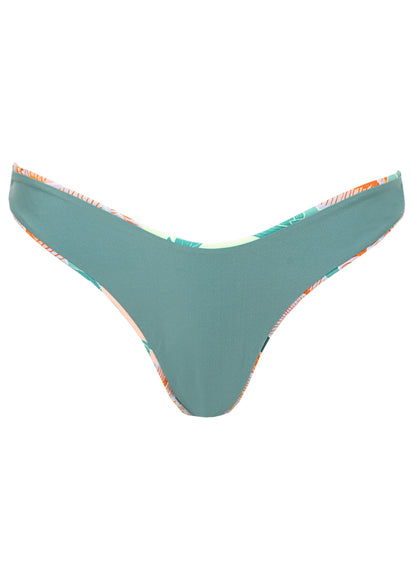 Thumbnail - Maaji Japanese Eden Splendour Regular Rise Thin Side Bikini Bottom - 8