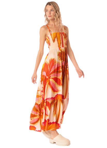  Maaji Jungle Palm Lavinia Long Dress