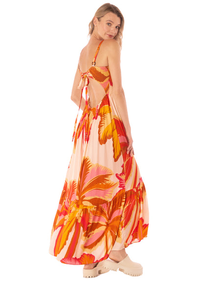  Maaji Jungle Palm Lavinia Long Dress