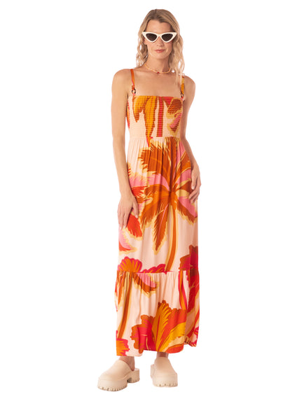 Thumbnail - Maaji Jungle Palm Lavinia Long Dress - 7