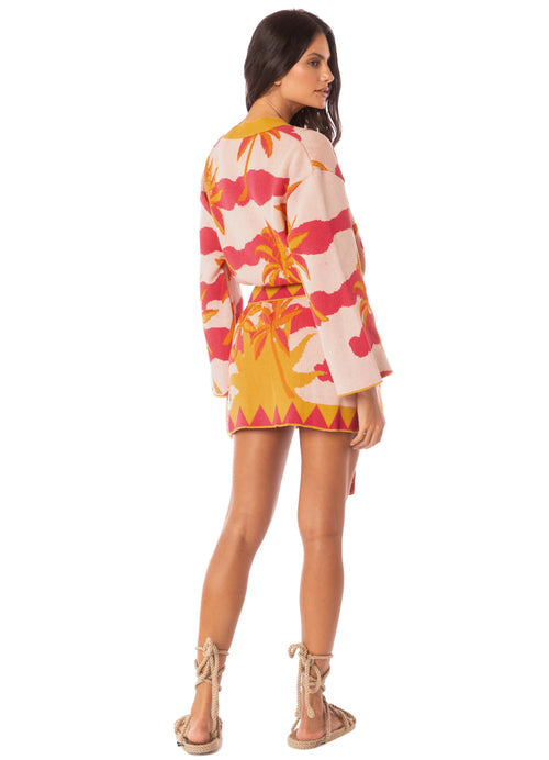 Hover image -  Maaji Summer Dunes Jay Kimono